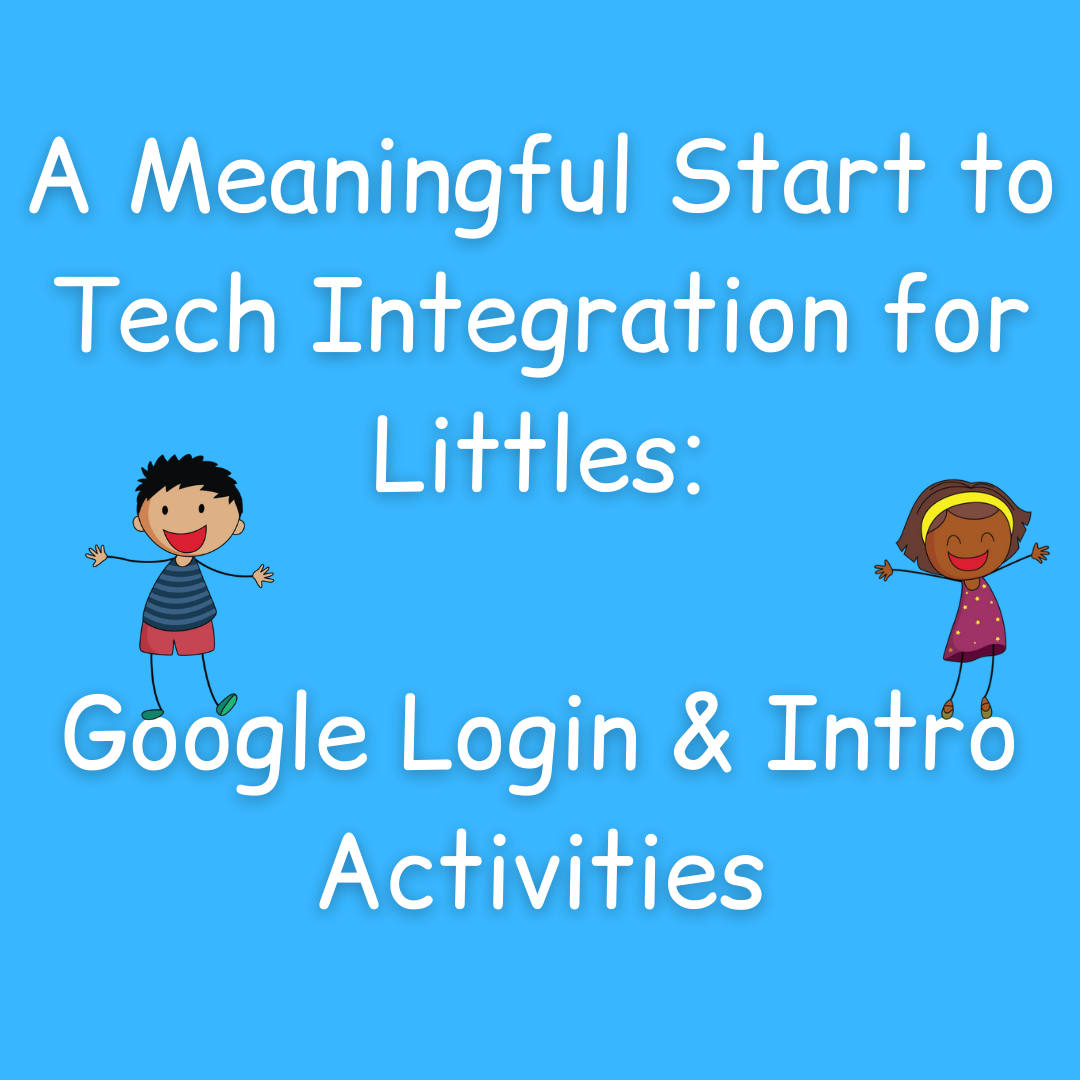 Google Classroom Login Cards - Freebie! - Trending Tech in Tennessee