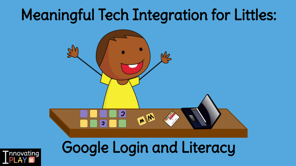 Google Classroom Login Cards - Freebie! - Trending Tech in Tennessee